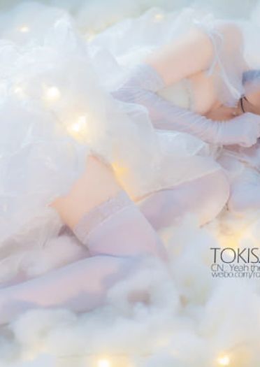 【授权COS】时崎狂三 婚纱ver.