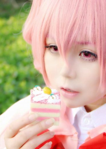 【授权COS】和我一起吃我们就是朋友哟—骷髅宫