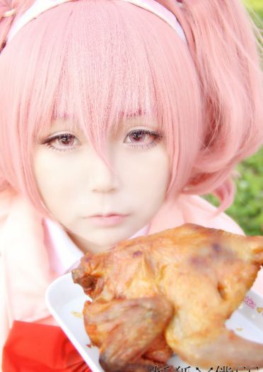 【授权COS】和我一起吃我们就是朋友哟—骷髅宫