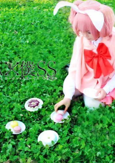 【授权COS】和我一起吃我们就是朋友哟—骷髅宫