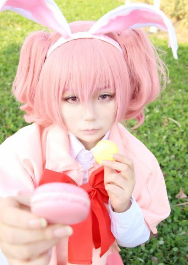 【授权COS】和我一起吃我们就是朋友哟—骷髅宫