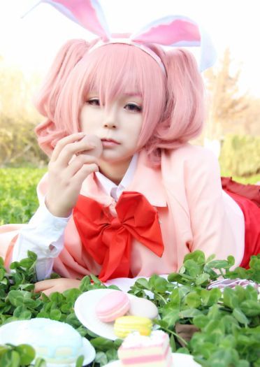 【授权COS】和我一起吃我们就是朋友哟—骷髅宫