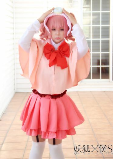 【授权COS】和我一起吃我们就是朋友哟—骷髅宫