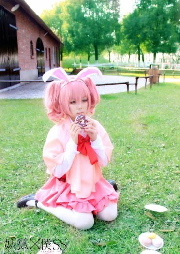 【授权COS】和我一起吃我们就是朋友哟—骷髅宫