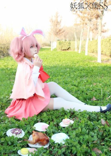 【授权COS】和我一起吃我们就是朋友哟—骷髅宫