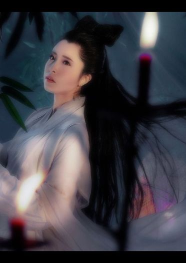 【授权cos】87电影版倩女幽魂