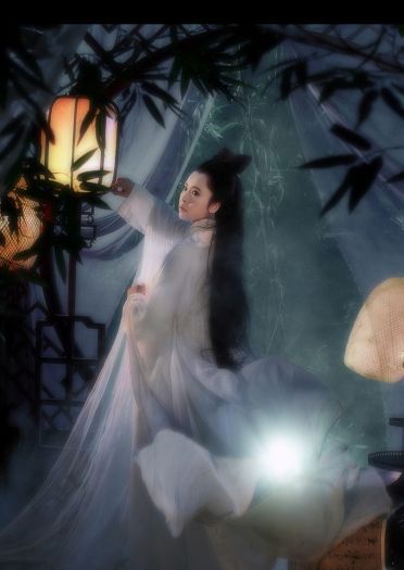 【授权cos】87电影版倩女幽魂