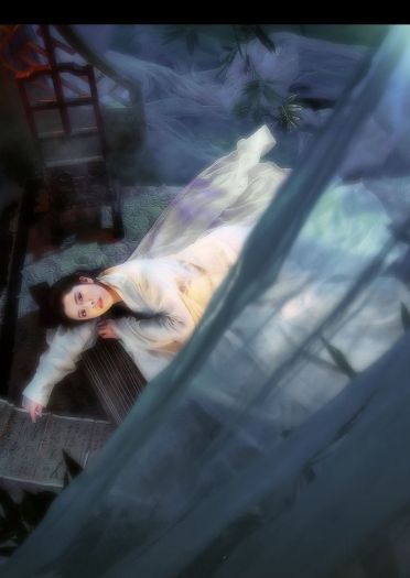 【授权cos】87电影版倩女幽魂