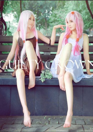 【授权cos】罪恶王冠 楪祈&真名