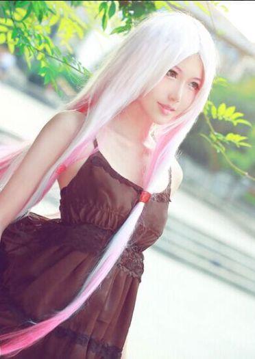 【授权cos】罪恶王冠 楪祈&真名