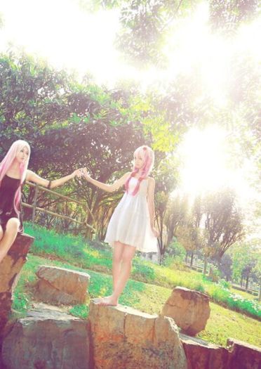 【授权cos】罪恶王冠 楪祈&真名