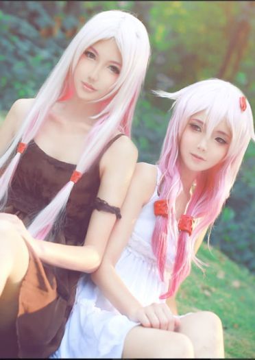 【授权cos】罪恶王冠 楪祈&真名