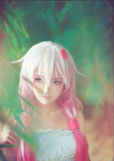 【授权cos】罪恶王冠 楪祈&真名