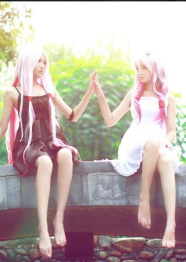 【授权cos】罪恶王冠 楪祈&真名