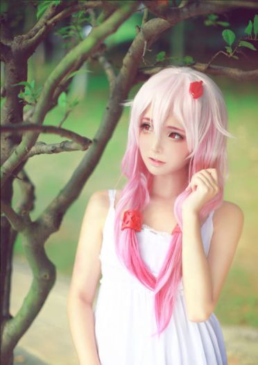 【授权cos】罪恶王冠 楪祈&真名