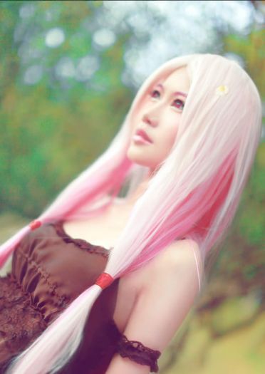 【授权cos】罪恶王冠 楪祈&真名