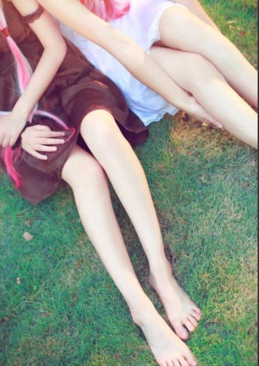 【授权cos】罪恶王冠 楪祈&真名