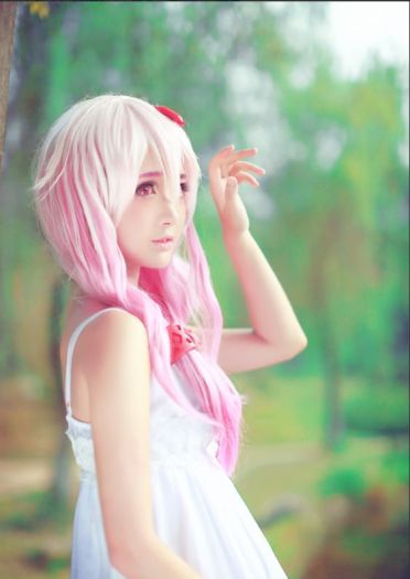 【授权cos】罪恶王冠 楪祈&真名