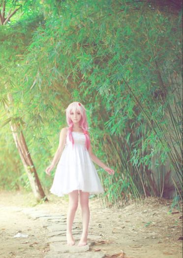 【授权cos】罪恶王冠 楪祈&真名