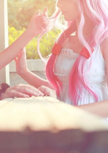 【授权cos】罪恶王冠 楪祈&真名