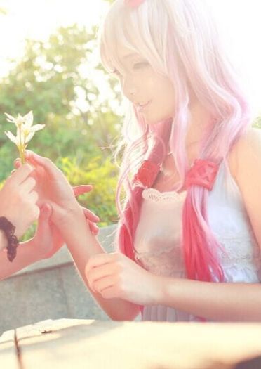 【授权cos】罪恶王冠 楪祈&真名