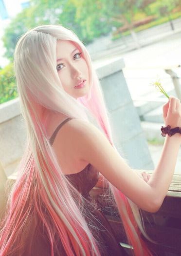 【授权cos】罪恶王冠 楪祈&真名