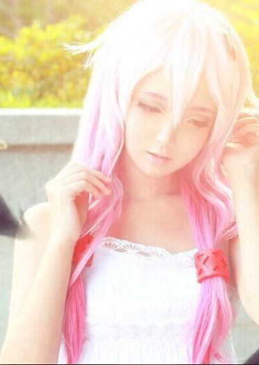 【授权cos】罪恶王冠 楪祈&真名