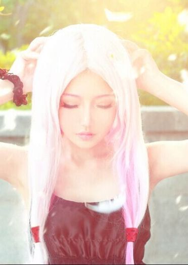 【授权cos】罪恶王冠 楪祈&真名