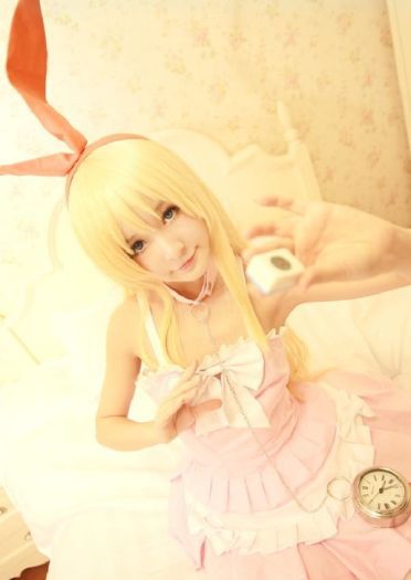 天才麻将少女COS天江衣