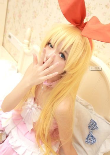 天才麻将少女COS天江衣