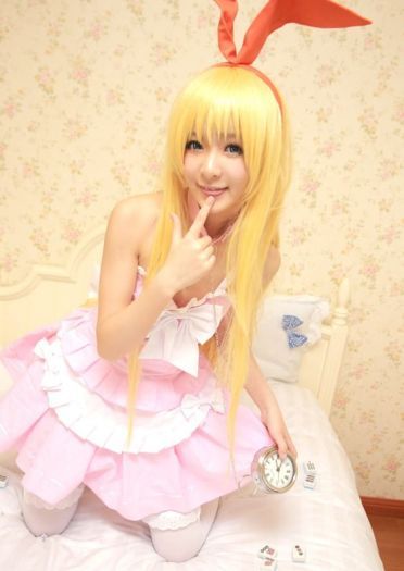 天才麻将少女COS天江衣