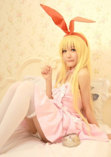 天才麻将少女COS天江衣