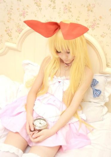 天才麻将少女COS天江衣