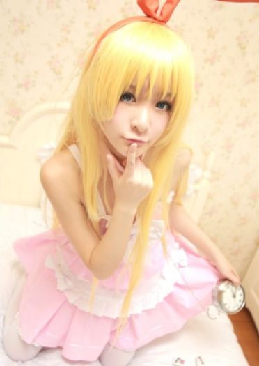 天才麻将少女COS天江衣