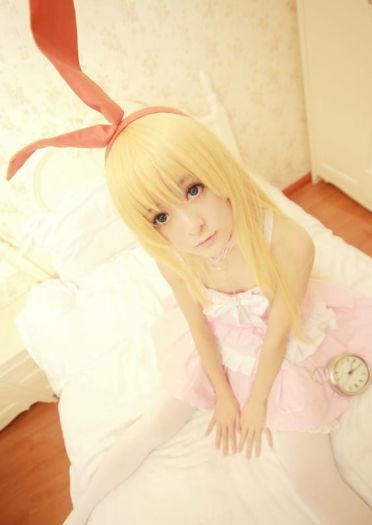 天才麻将少女COS天江衣