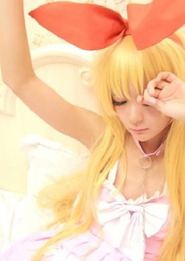 天才麻将少女COS天江衣