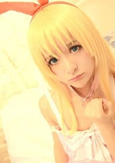 天才麻将少女COS天江衣