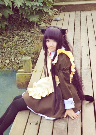 五更琉璃 女仆ver