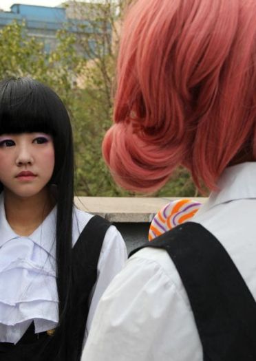 妖狐X仆SS 我要和小蝶在一起