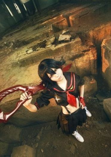 KILL LA KILL キルラキル 斩服少女