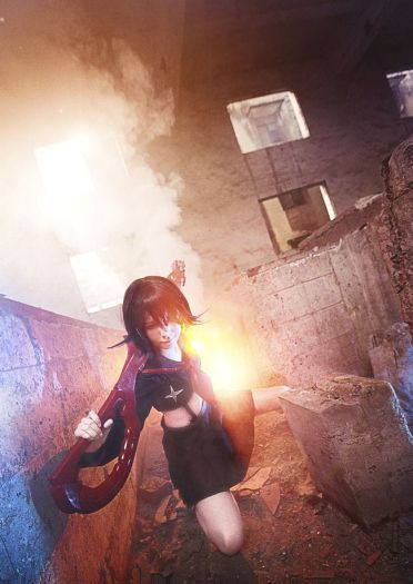 KILL LA KILL キルラキル 斩服少女