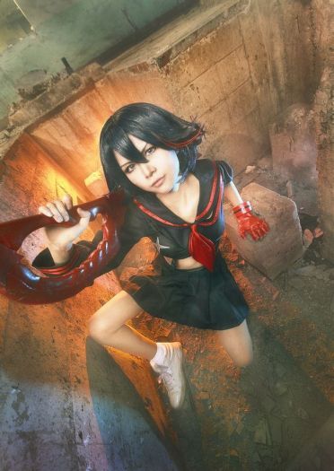 KILL LA KILL キルラキル 斩服少女