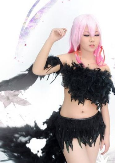 罪恶王冠 ゆずりは いのり 黑羽