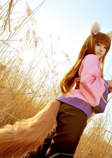 狼与香辛料 赫萝cos