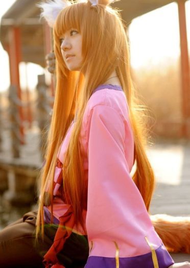 狼与香辛料 赫萝cos