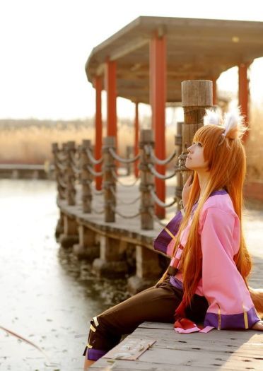 狼与香辛料 赫萝cos