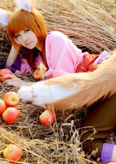 狼与香辛料 赫萝cos