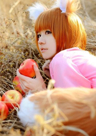 狼与香辛料 赫萝cos