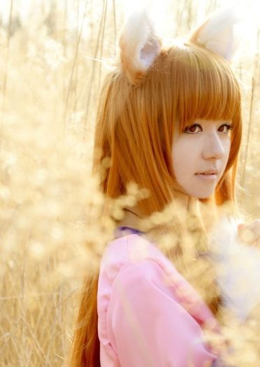 狼与香辛料 赫萝cos