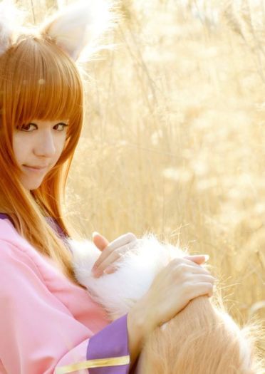 狼与香辛料 赫萝cos